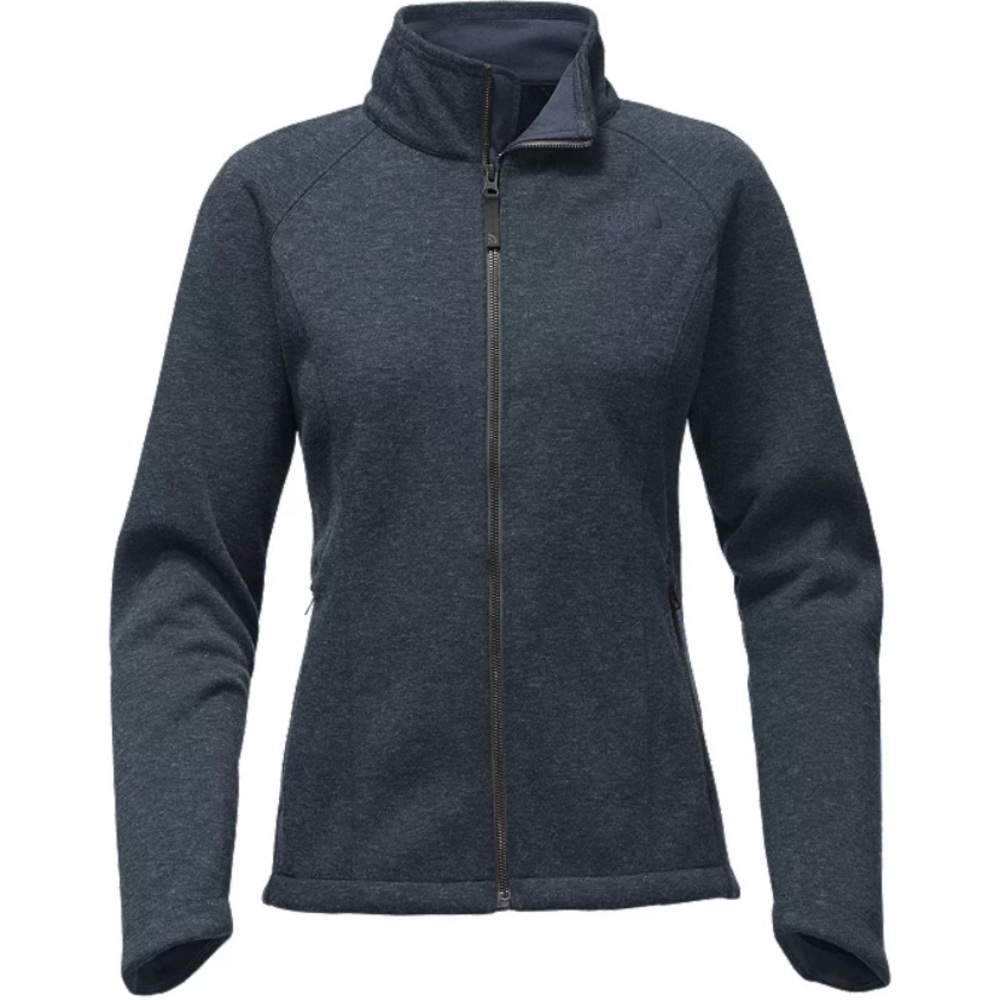 The north face full zip fleece jacket…